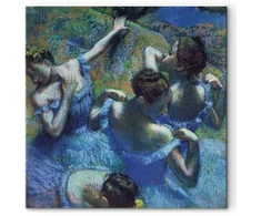 Artgeist Paveikslas - Edgar Degas – Mėlyna Dancers II