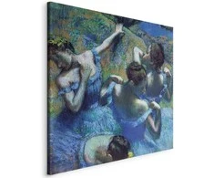 Artgeist Paveikslas - Edgar Degas – Mėlyna Dancers II
