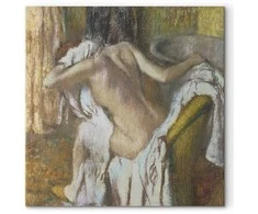 Artgeist Paveikslas - Edgar Degas – Woman drying herself