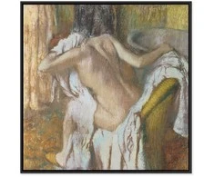 Artgeist Paveikslas - Edgar Degas – Woman drying herself