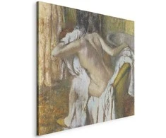 Artgeist Paveikslas - Edgar Degas – Woman drying herself