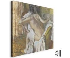 Artgeist Paveikslas - Edgar Degas – Woman drying herself