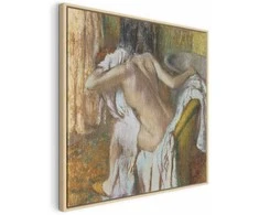 Artgeist Paveikslas - Edgar Degas – Woman drying herself