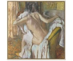 Artgeist Paveikslas - Edgar Degas – Woman drying herself