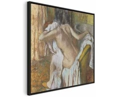 Artgeist Paveikslas - Edgar Degas – Woman drying herself