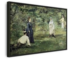 Artgeist Paveikslas - Edouard Manet – The Croquet Party in Paris
