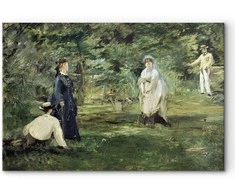 Artgeist Paveikslas - Edouard Manet – The Croquet Party in Paris