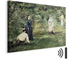 Artgeist Paveikslas - Edouard Manet – The Croquet Party in Paris