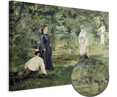 Artgeist Paveikslas - Edouard Manet – The Croquet Party in Paris