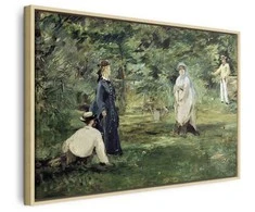 Artgeist Paveikslas - Edouard Manet – The Croquet Party in Paris