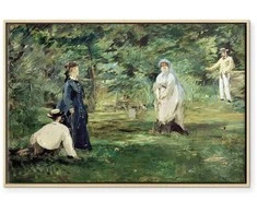 Artgeist Paveikslas - Edouard Manet – The Croquet Party in Paris