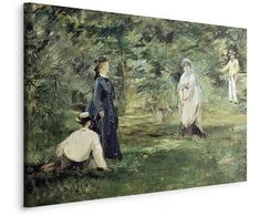 Artgeist Paveikslas - Edouard Manet – The Croquet Party in Paris