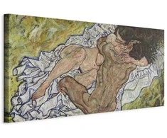 Artgeist Paveikslas - Egon Schiele – The Embrace (Lovers II)