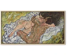 Artgeist Paveikslas - Egon Schiele – The Embrace (Lovers II)