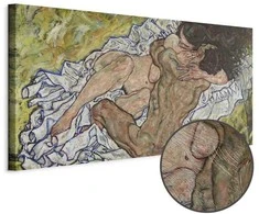 Artgeist Paveikslas - Egon Schiele – The Embrace (Lovers II)