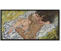 Artgeist Paveikslas - Egon Schiele – The Embrace (Lovers II)