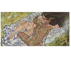 Artgeist Paveikslas - Egon Schiele – The Embrace (Lovers II)