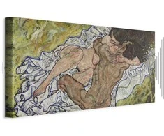 Artgeist Paveikslas - Egon Schiele – The Embrace (Lovers II)