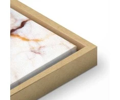 Artgeist Paveikslas - Elegance of a Flower (1-part) - Delicate Lily on Marble in Sepia