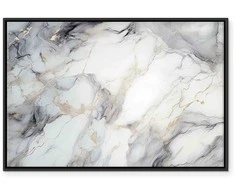 Artgeist Paveikslas - Elegant marble – stone structures in neutral colours