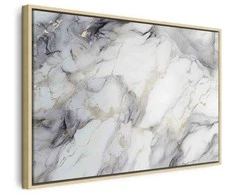 Artgeist Paveikslas - Elegant marble – stone structures in neutral colours