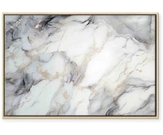 Artgeist Paveikslas - Elegant marble – stone structures in neutral colours