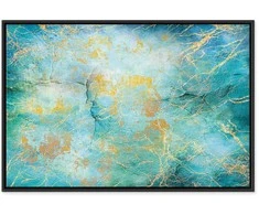 Artgeist Paveikslas - Emerald Ocean (1 Part) Wide