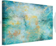 Artgeist Paveikslas - Emerald Ocean (1 Part) Wide