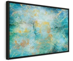 Artgeist Paveikslas - Emerald Ocean (1 Part) Wide