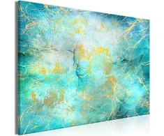 Artgeist Paveikslas - Emerald Ocean (1 Part) Wide