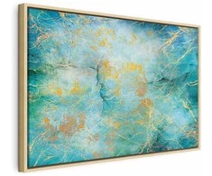 Artgeist Paveikslas - Emerald Ocean (1 Part) Wide