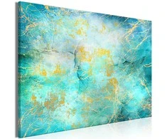 Artgeist Paveikslas - Emerald Ocean (1 Part) Wide