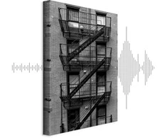 Artgeist Paveikslas - Emergency Exit (1 Part) Vertical