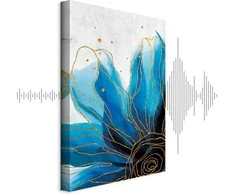 Artgeist Paveikslas - Enchanted Flower (1 Part) Vertical
