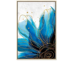 Artgeist Paveikslas - Enchanted Flower (1 Part) Vertical