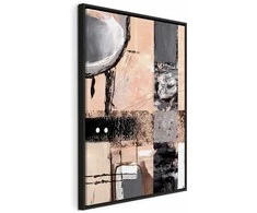 Artgeist Paveikslas - Enchanted Visions (1-part) - Artistic Background in Abstract Form
