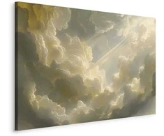 Artgeist Paveikslas - Enchanting Play of Colors Against a Backdrop of Clouds