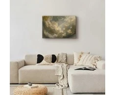 Artgeist Paveikslas - Enchanting Play of Colors Against a Backdrop of Clouds