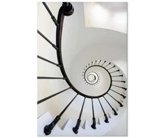Artgeist Paveikslas - Endless Stairs (1 Part) Vertical