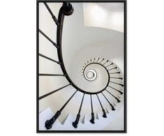 Artgeist Paveikslas - Endless Stairs (1 Part) Vertical