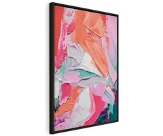 Artgeist Paveikslas - Energetic Colors - Abstract Composition with Intense Colors