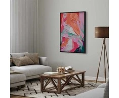 Artgeist Paveikslas - Energetic Colors - Abstract Composition with Intense Colors
