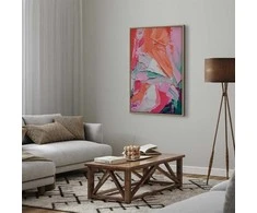 Artgeist Paveikslas - Energetic Colors - Abstract Composition with Intense Colors