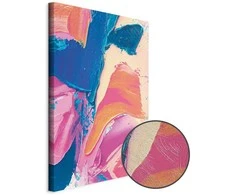 Artgeist Paveikslas - Energetic Shapes - Dynamic Oil Paint Composition on Canvas