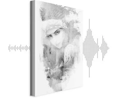 Artgeist Paveikslas - Ethnic Look (1 Part) Vertical