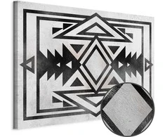 Artgeist Paveikslas - Ethnic Pattern (1 Part) Wide