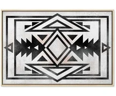 Artgeist Paveikslas - Ethnic Pattern (1 Part) Wide