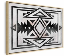 Artgeist Paveikslas - Ethnic Pattern (1 Part) Wide
