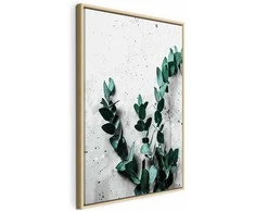 Artgeist Paveikslas - Eucalyptus Scent (1 Part) Vertical