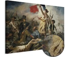 Artgeist Paveikslas - Eugène Delacroix – Liberty Leading the People